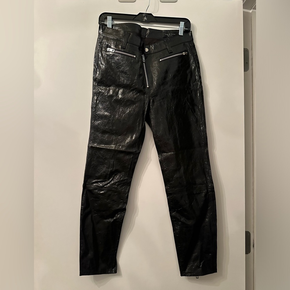 Rag and Bone Motto Leather Pants
